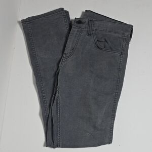 Levi's 511 Men's Charcoal Slim Jeans 30x32